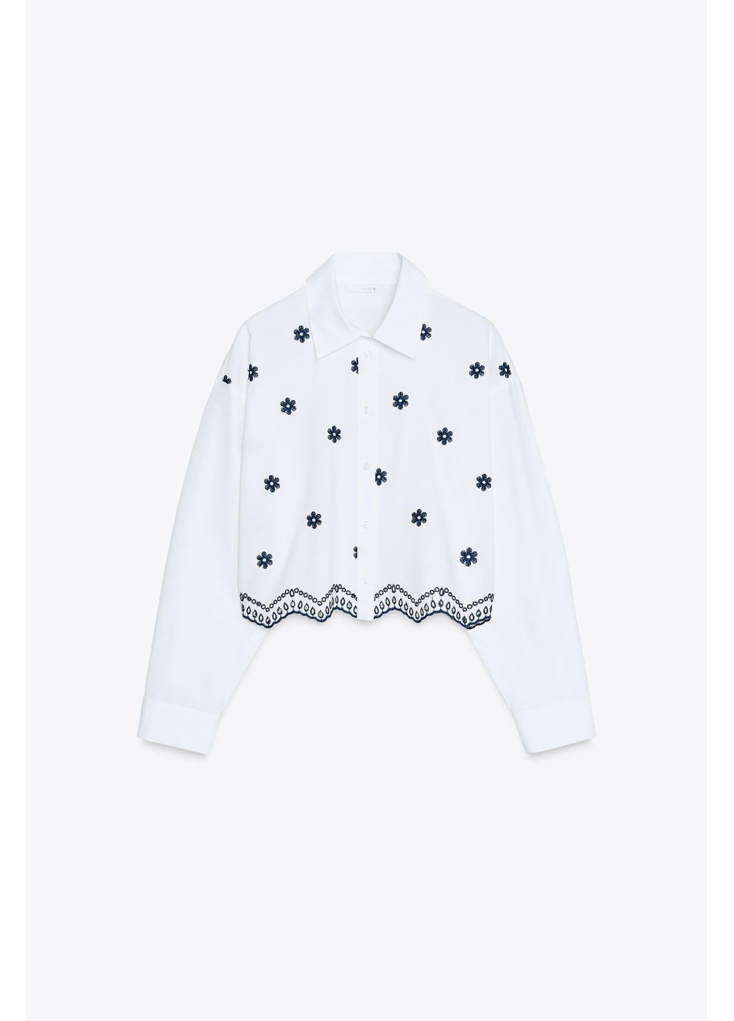 Белая рубашка Zara