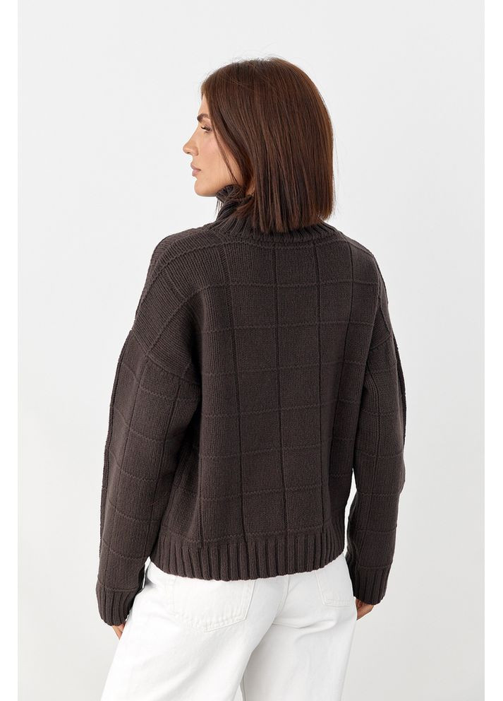 Коричневий светр жіночий Viviami