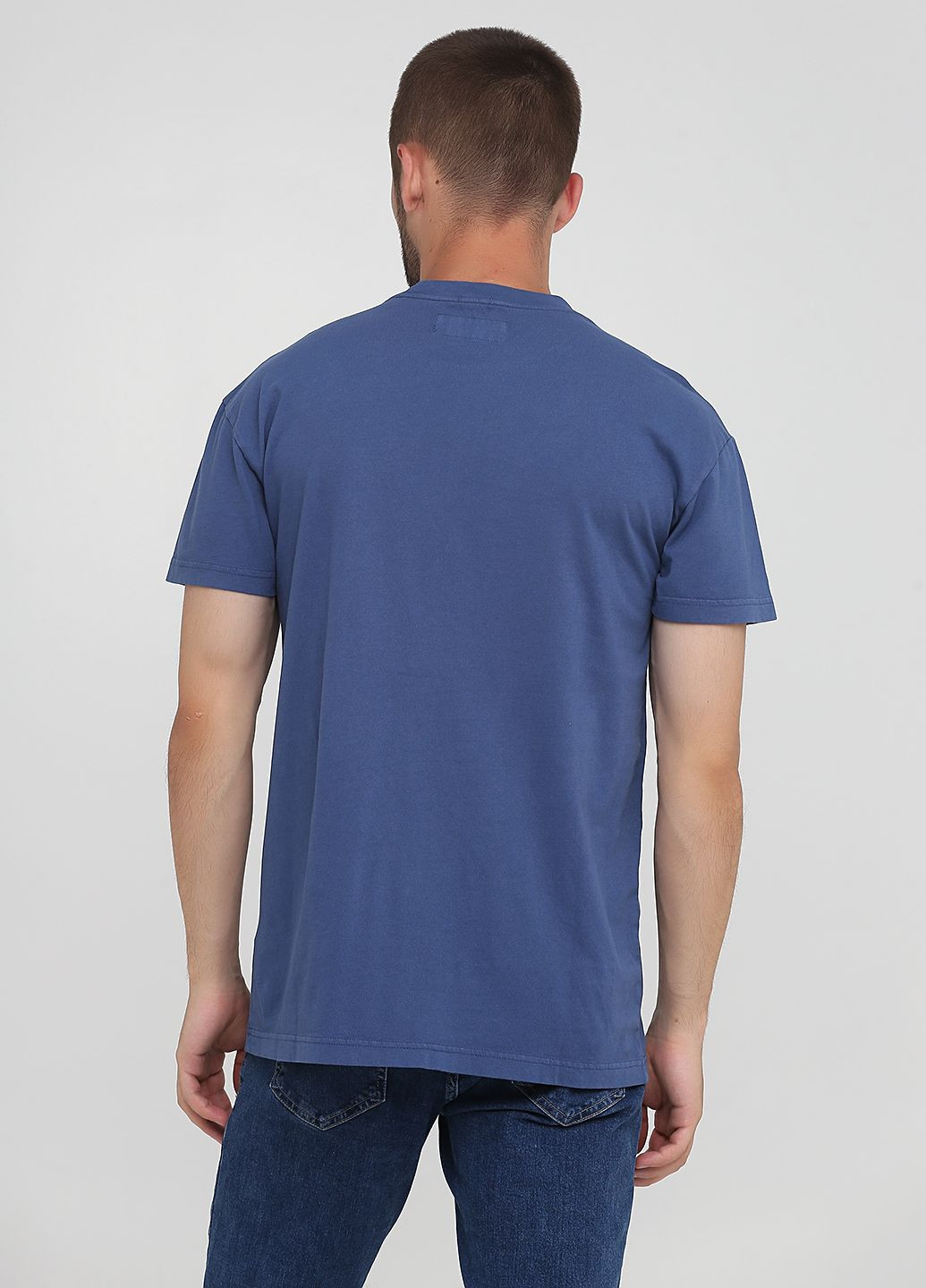 Синя футболка af8628 Abercrombie & Fitch