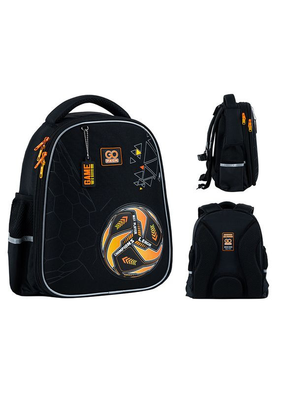 Рюкзак Education полукаркасный GO25-165S-3 It's a Goal Time GoPack (369627577)