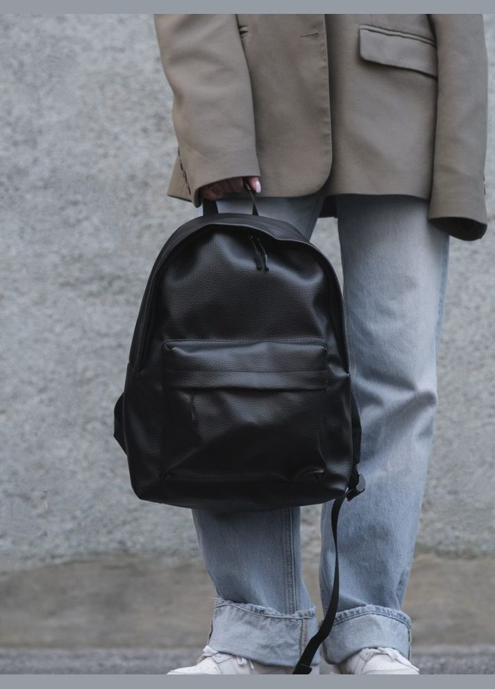 Рюкзак чорний Сompact Сrocodile Black Without (327795802)