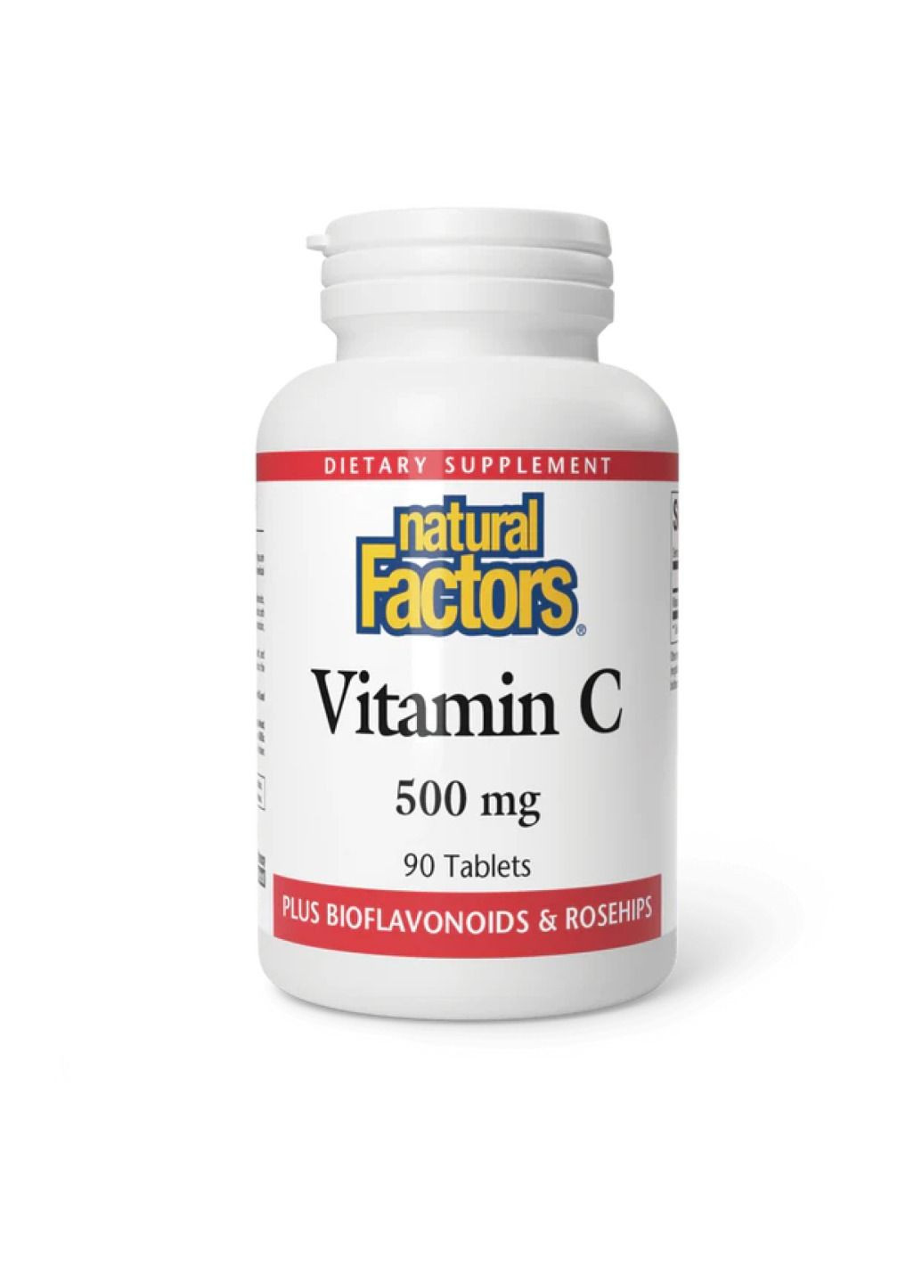 Комплекс вітаміну C Vitamin C 500mg - 90 tabs Natural Factors (330984578)