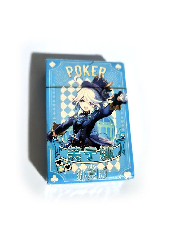 Ломо карти Геншин імпакт Genshin Impact Покер 55 карток (LK_004) No Brand (327007205)