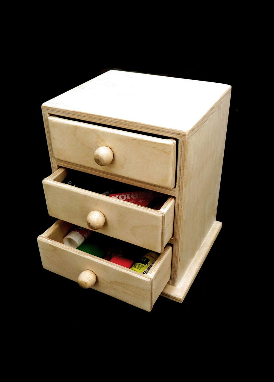 Органайзер настільний з дерева Ессекс бланже (КНЦ-001801) No Brand (328225052)