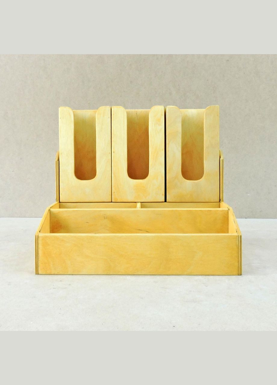 Кавовий органайзер з дерева Северн ваніль (ЧАЙ-001402) No Brand (327847289)