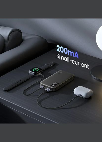 Аккумулятор внешний двусторонний PB311 10000mAh 20W Two-way FC Ugreen (299424814)