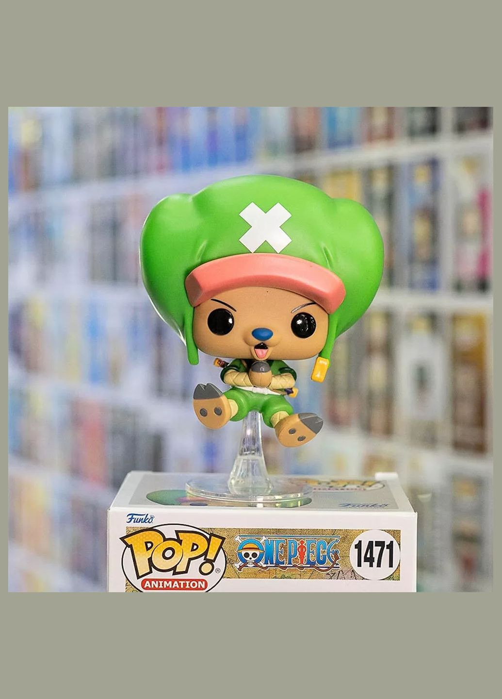 Фигурка Большой Куш Чопперемон (72106) Funko Pop (326887600)