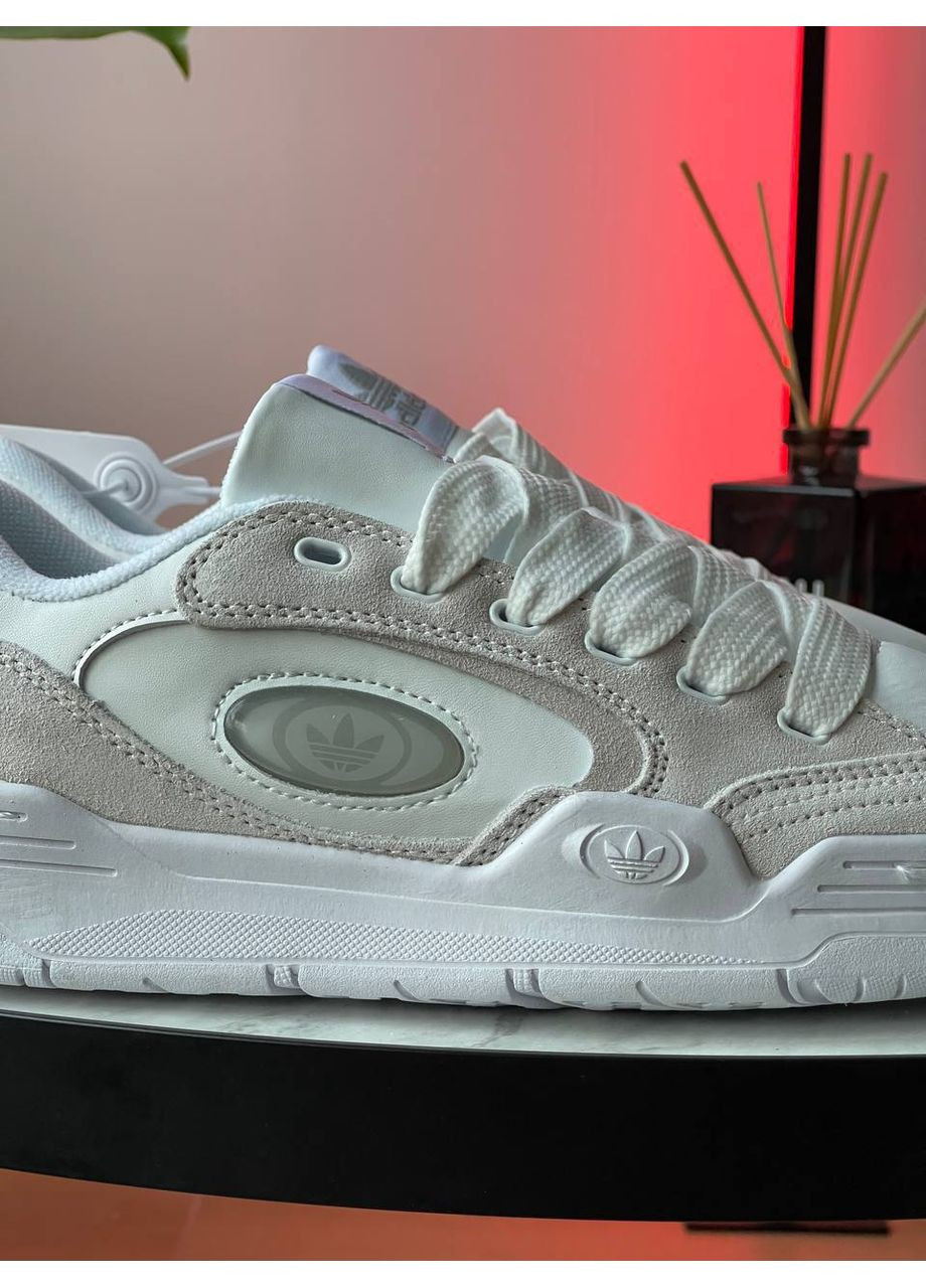 Кроссовки женские и мужские Adidas ADI2000 X 'Grey White' | Адидас АДИ 2000 серые No Brand серые демисезоны (355339590)