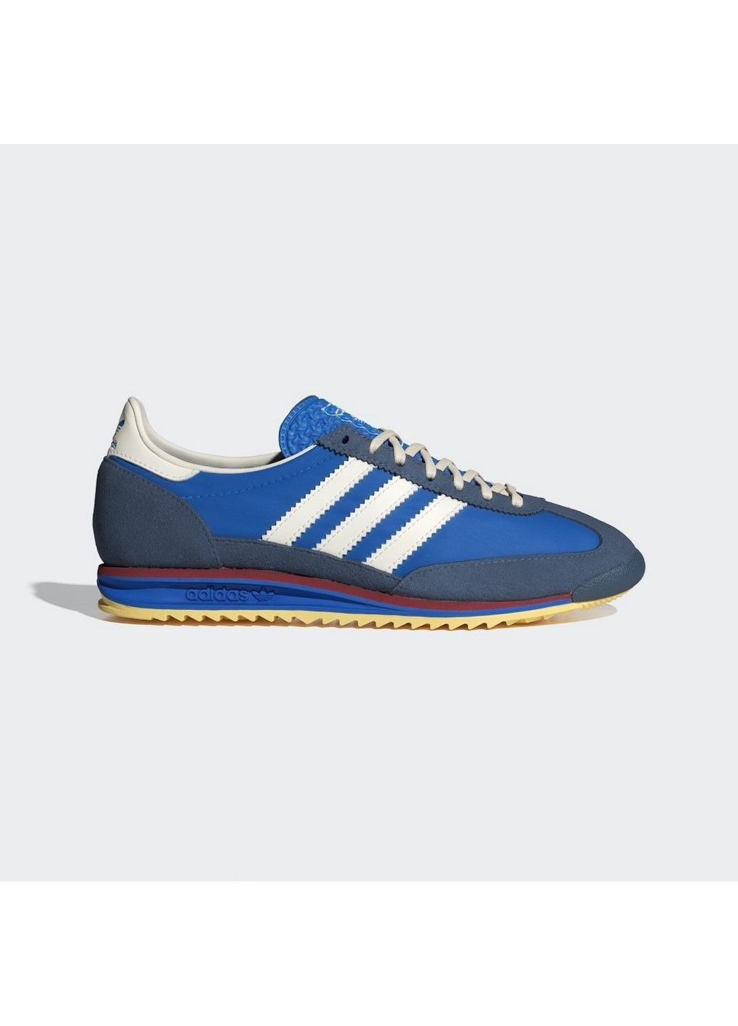 Женские кроссовки SL 72 OG Originals JS0255 adidas синие демисезоны (335009491)