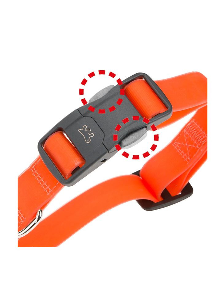 Нашийник для собак Club Reflex C15/44 чорний 1.5х30-44 см 75250217 Ferplast (323224649)