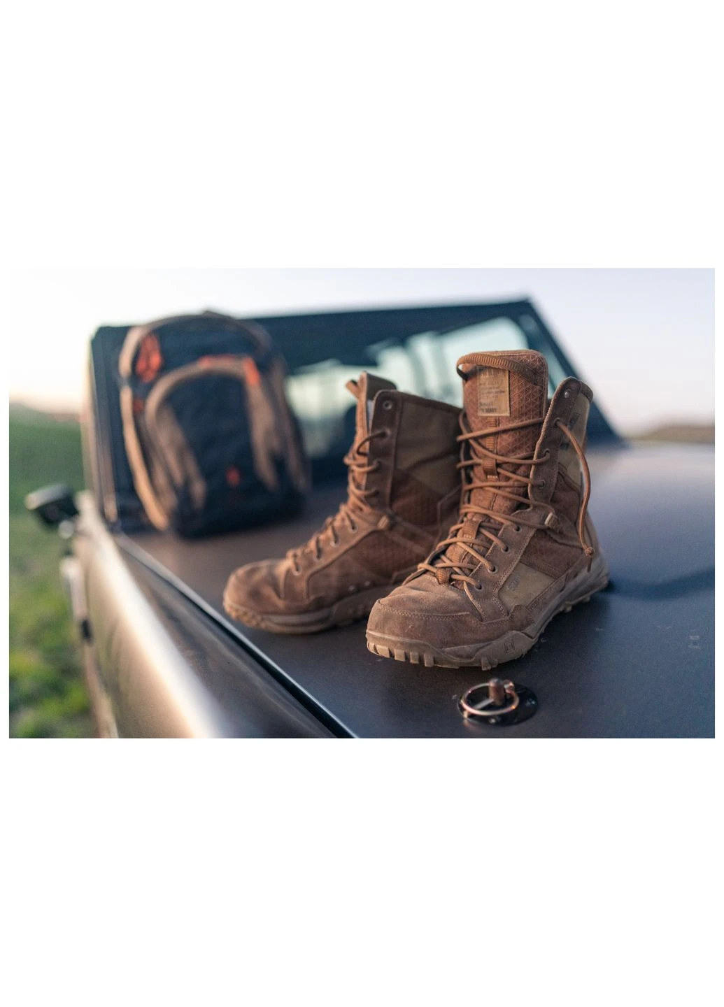 Ботинки тактические A/T 8' Boot Dark Coyote 5.11 Tactical (325404454)