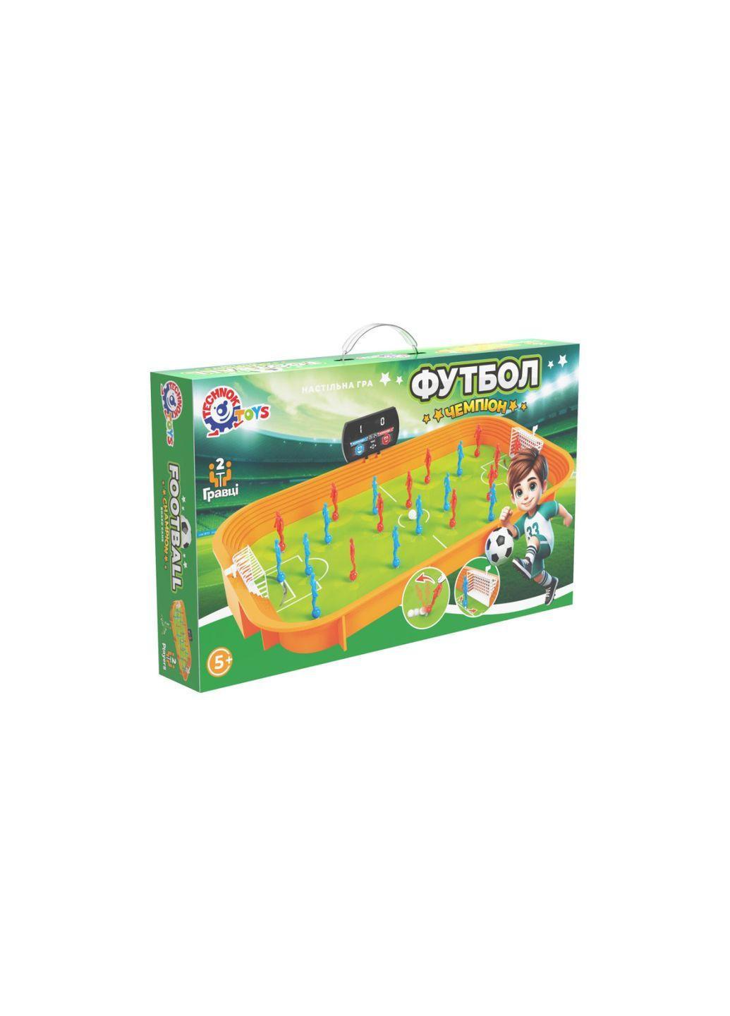 Дитяча настільна гра Футбол майстер, 5+ років для двох гравців Комбінований (4845052317) ТехноК (370769928)