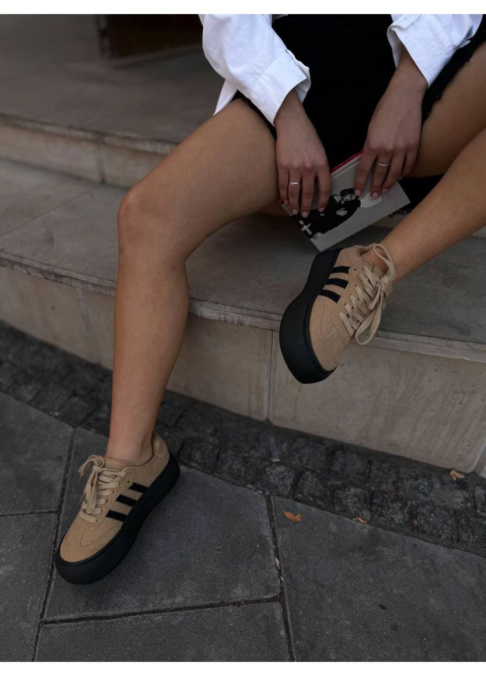 Бежеві самбо beige MAAAARKA