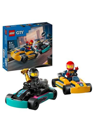 Конструктор Лего Сити Картинг и гонщики City 60400 Lego (372125300)
