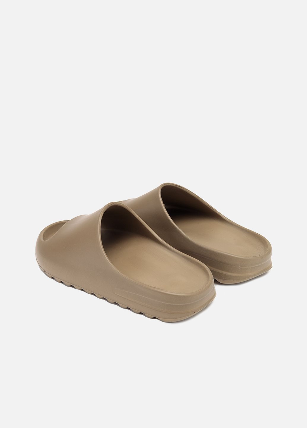 Коричневые женские шлепанцы цвет коричневый цб-00263872 Stilli