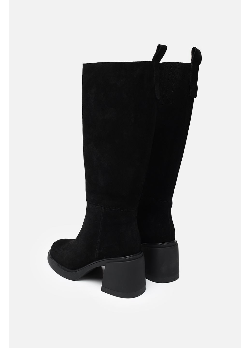 Чоботи жіночі колір чорний ЦБ-00275424 Yuki (367016844)