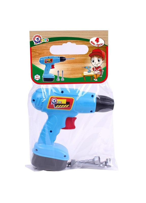 Игрушка "Дриль ТехноК", арт.4418TXK No Brand (356675979)