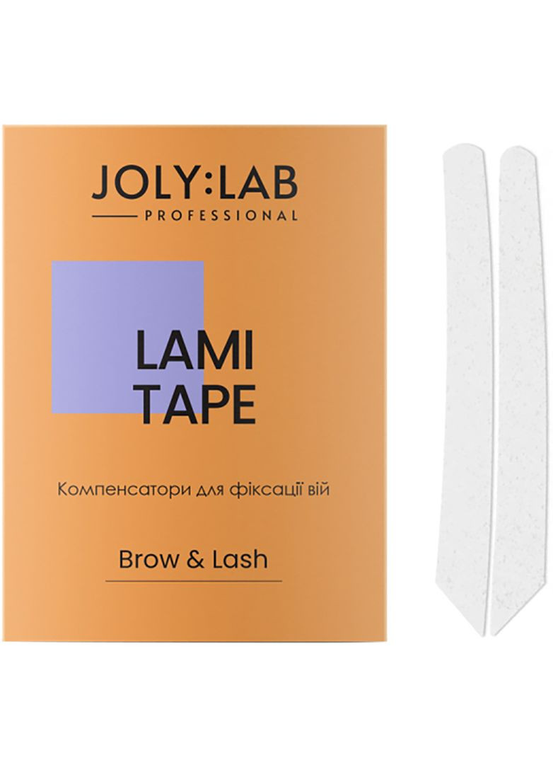 Компенсаторы для ресниц Lami Tape, 1 пара Joly:Lab (352172731)