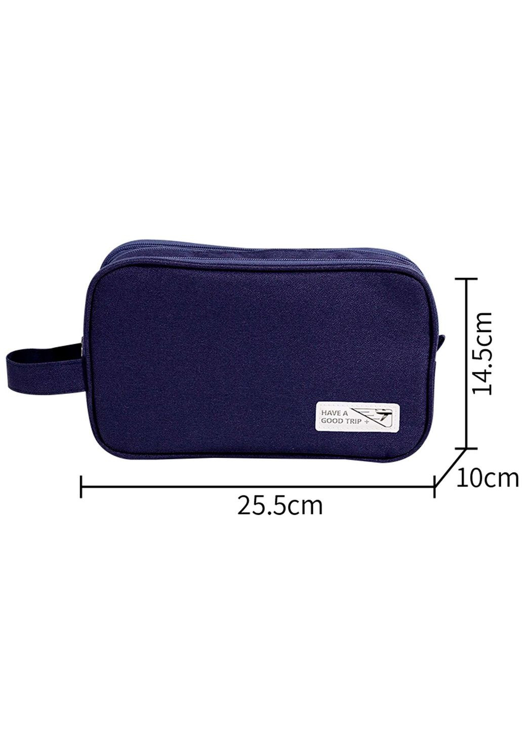 Органайзер-косметичка дорожный 25.5х10х14.5 см Синий (A-026022) LoveYouHome (327091978)