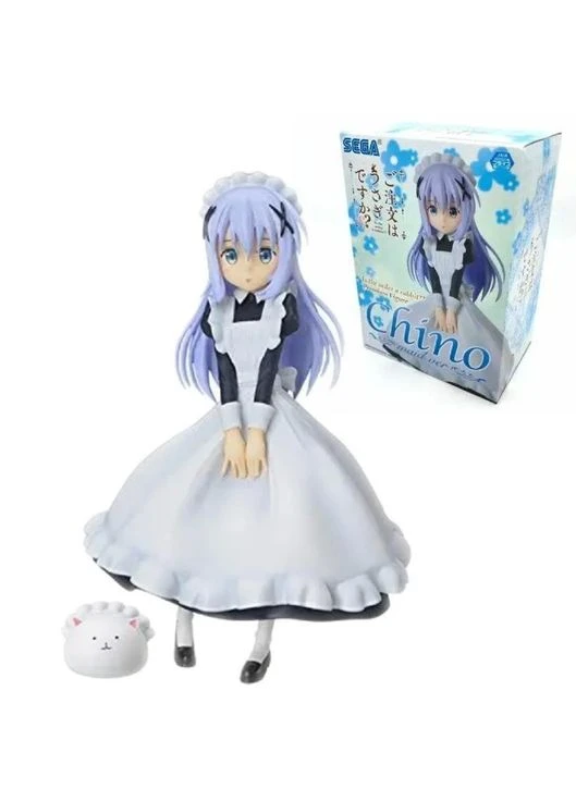 Фигурка Кролика Заказывали? Чино Кафу Is the Order a Rabbit? Чино Кафуу 19 WST ITOAR CK Sega (317258654)