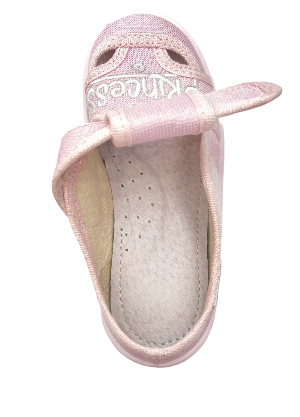 Розовые тапочки Waldi