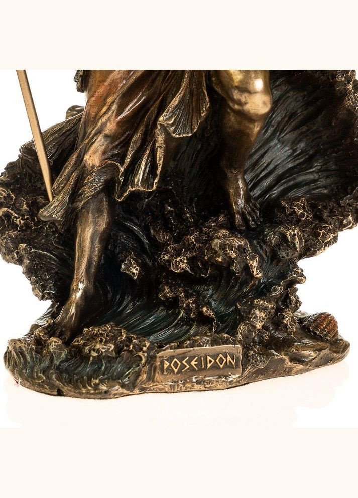 Статуетка Володар морів — Посейдон 21х14 см 77315 полістоун Veronese (302239121)