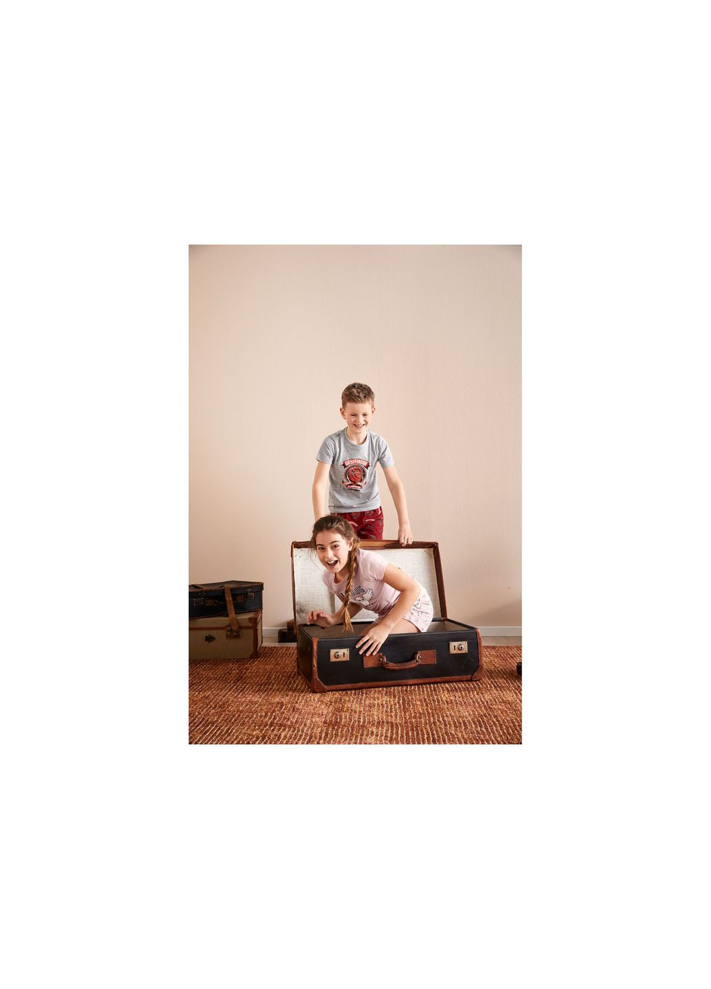 Комбінована піжама (футболка і шорти) для хлопчика harry potter 396855 різнобарвний Disney