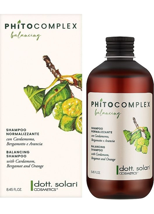 Шампунь для волосся Phitocomplex Balancing Shampoo 1000ml (1377794-18969193) Dott. Solari (368641287)