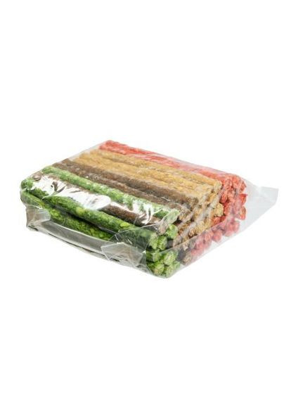 Лакомство для собак Роллы жевательные натуральная кожа 12 см 50 шт/уп Trixie (362585619)