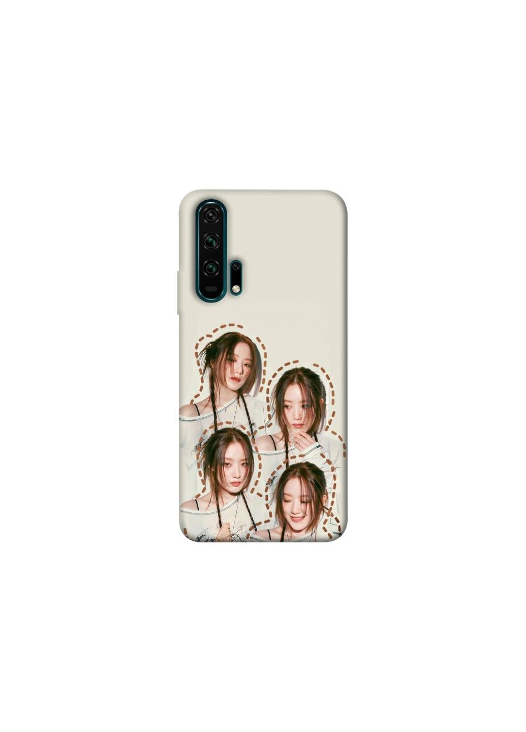 Чохол на Huawei Honor 20 Pro Shuhua - (G)I-DLE Frontalka (347238286)