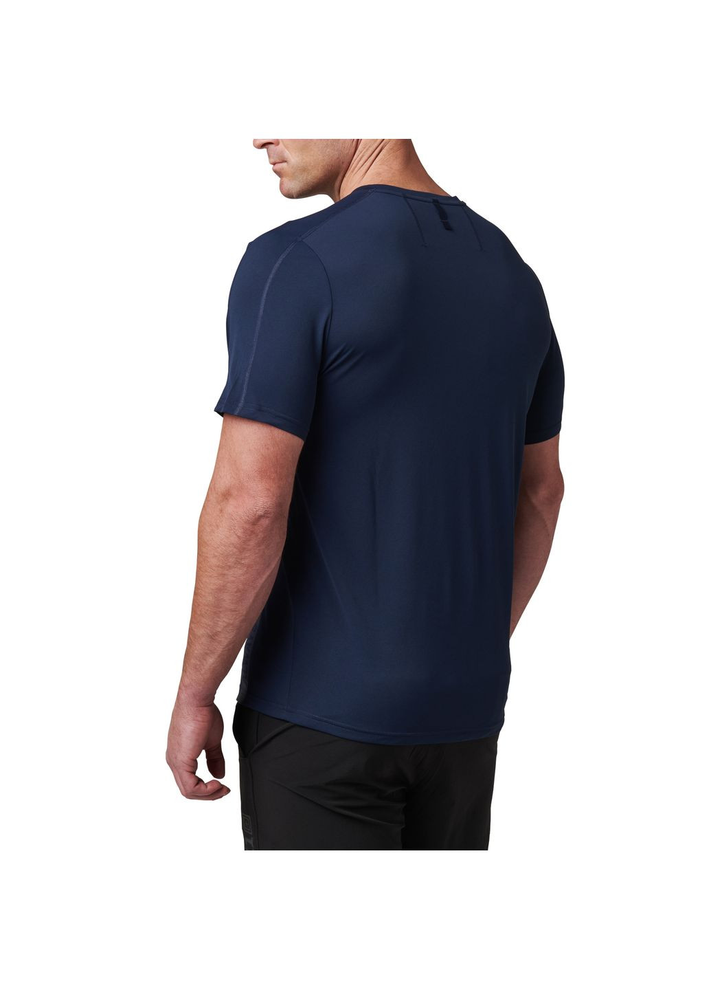 Футболка тактическая потоотводная ® No Mercy PT-R Short Sleeve Top Pacific Navy 5.11 Tactical (315823285)