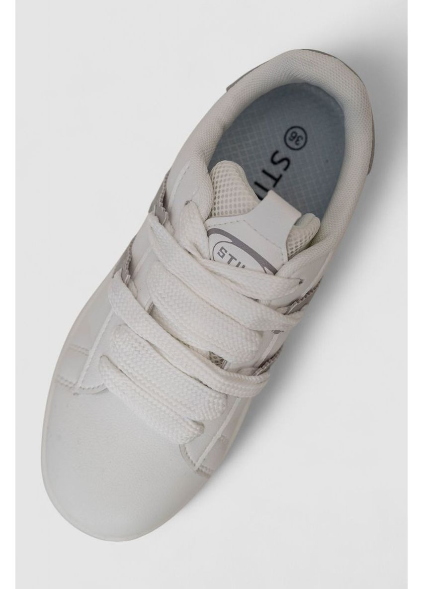 Кросівки жіночі шкіра Sport Line сірі демісезони (356078238)