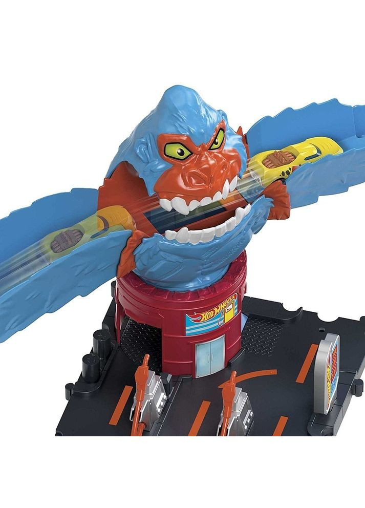 Игровой набор Спасение от гориллы HDR30 Hot Wheels (316615399)