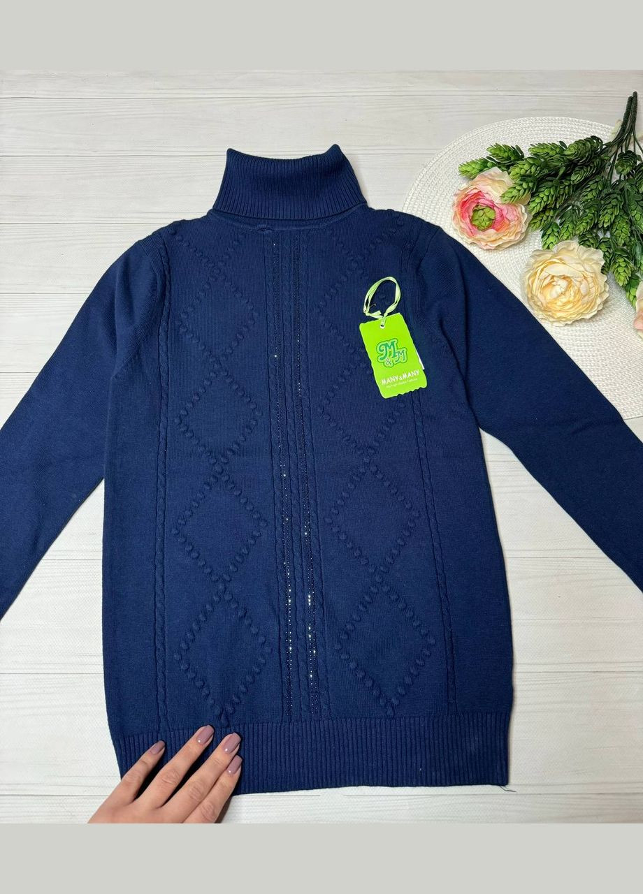 Гольф дев. синий 9728 Many&Many (314458452)