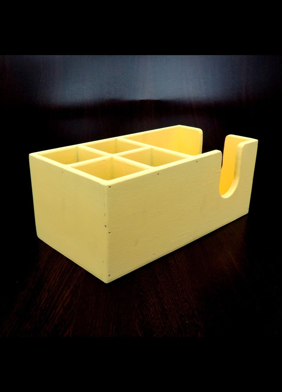 Кавовий органайзер з дерева Бові лимонад (ЧАЙ-004551) No Brand (327866916)