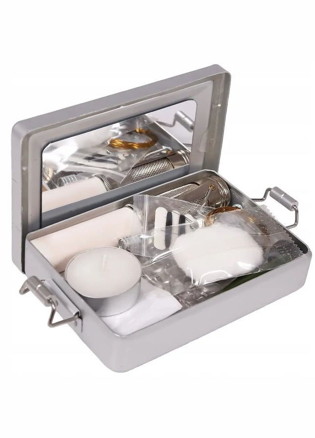 Набір виживання SURVIVAL KIT ALU BOXMulti Mil-Tec (315823066)