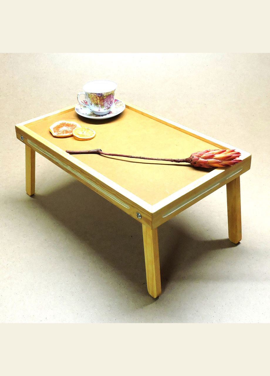 Столик-поднос для завтрака из дерева Орегон мартини (СТП-000133) No Brand (327845111)