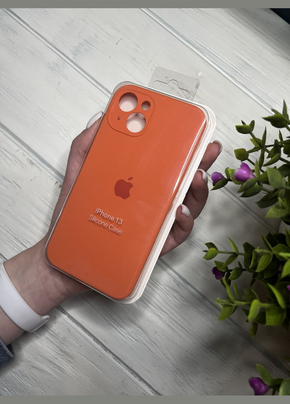Чехол на iPhone 13 квадратные борта чехол на айфон silicone case full camera на apple айфон Brand iphone13 (293965239)