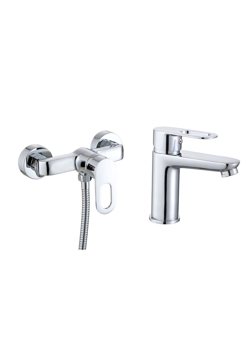 Набор смесителей Latwa 001+ Latwa 010 Chrome LIDZ (323485742)