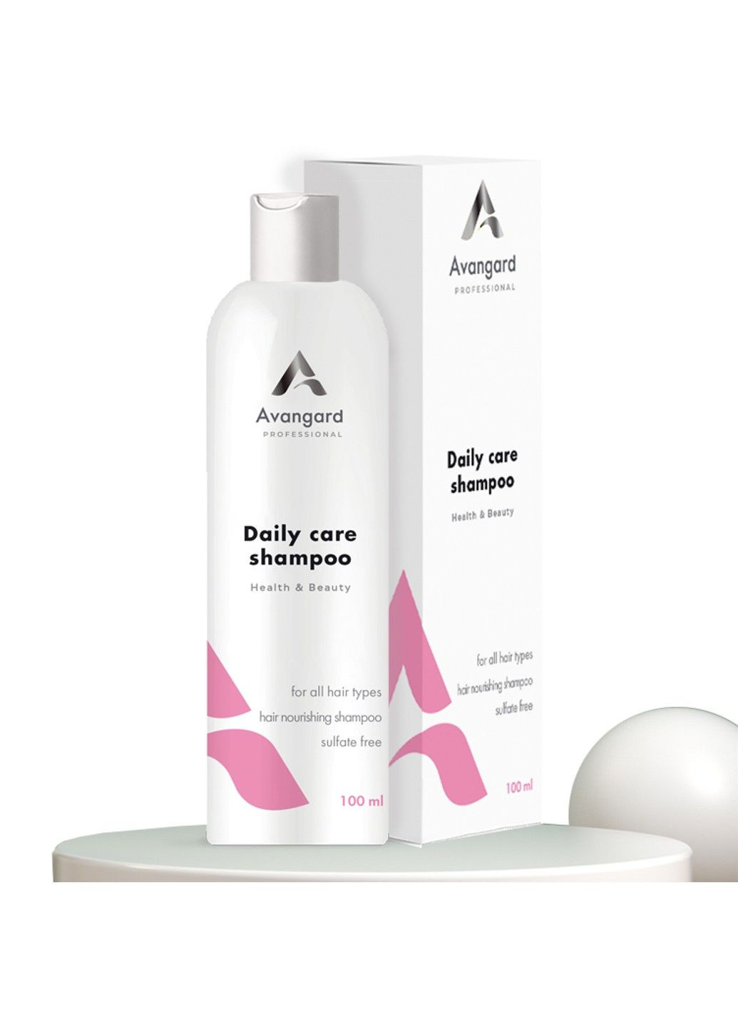 Шампунь для нормального і природнього волосся daily care 100 мл A_Avangard Professional (330641417)