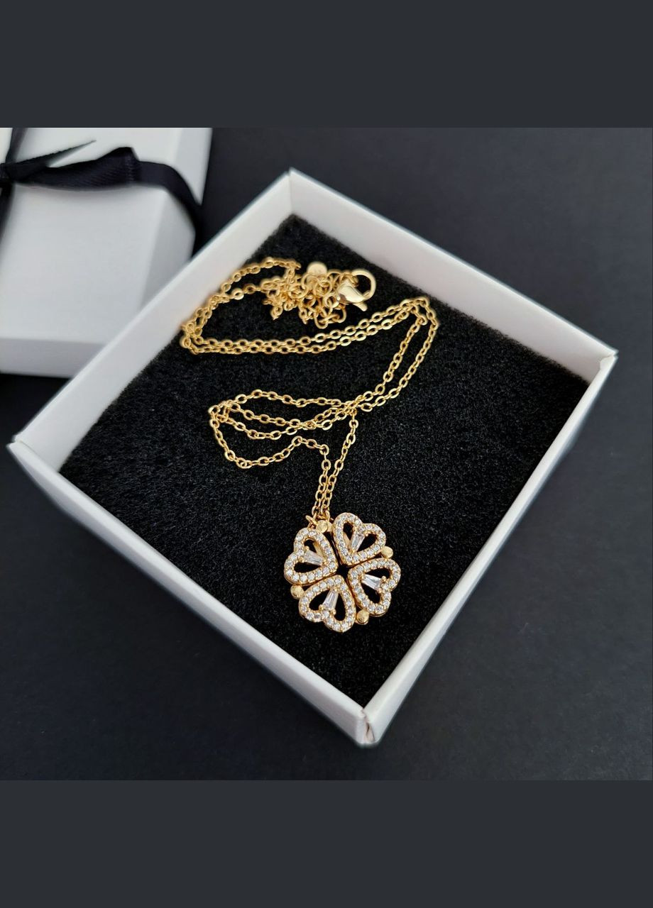 Цепочка 2в1 с кулоном трансформером DeKolie (296481783)