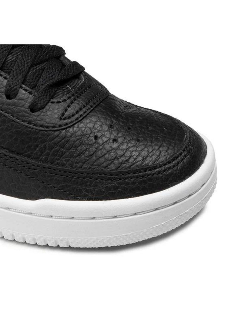 Черные демисезонные кроссовки Nike COURT VINTAGE PRM