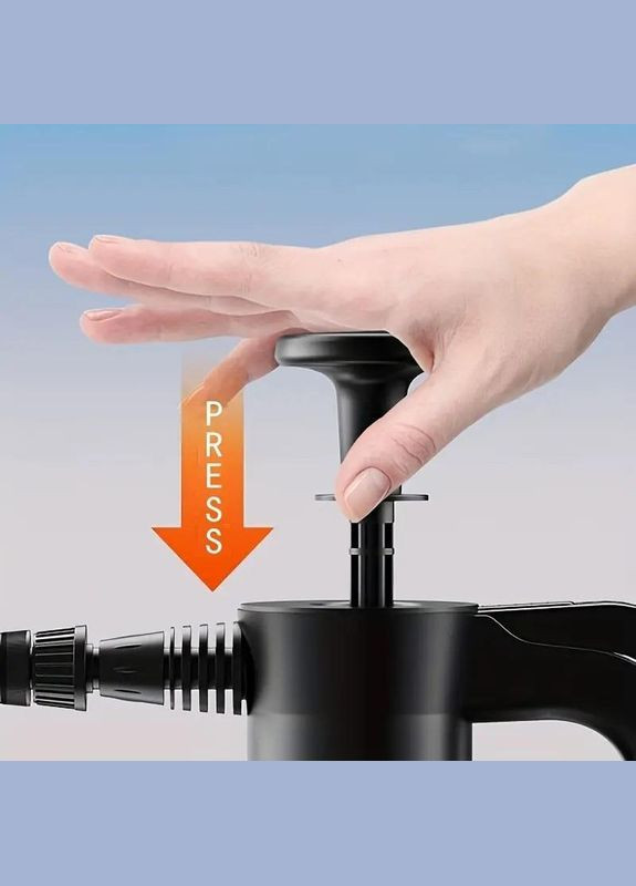 Піногенератор для миття пінник для автомийки розпилювач помповий 2 л чорний (R051168) Icar (349843529)