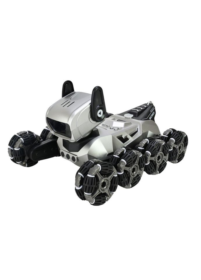 Дитяча іграшка на радиокеруванні "Собака" 1028(Silver) світлові та звукові ефекти Bambi (370213612)