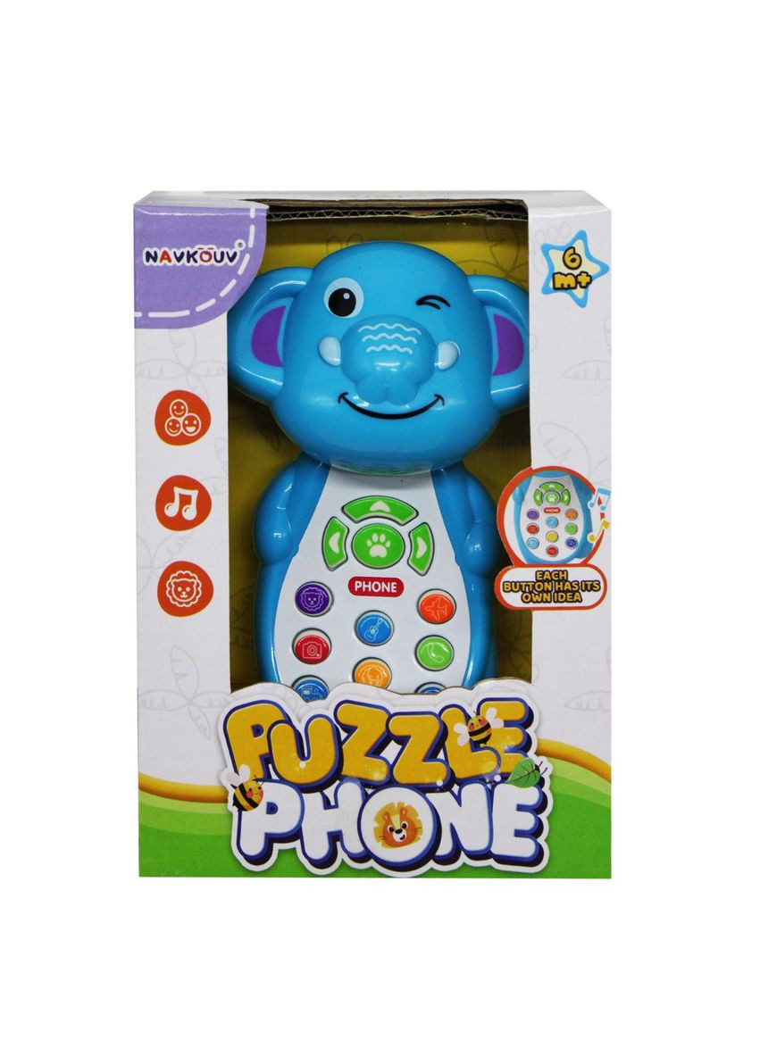 Інтерактивна іграшка "Puzzle phone: Слоненя" MIC (290110295)
