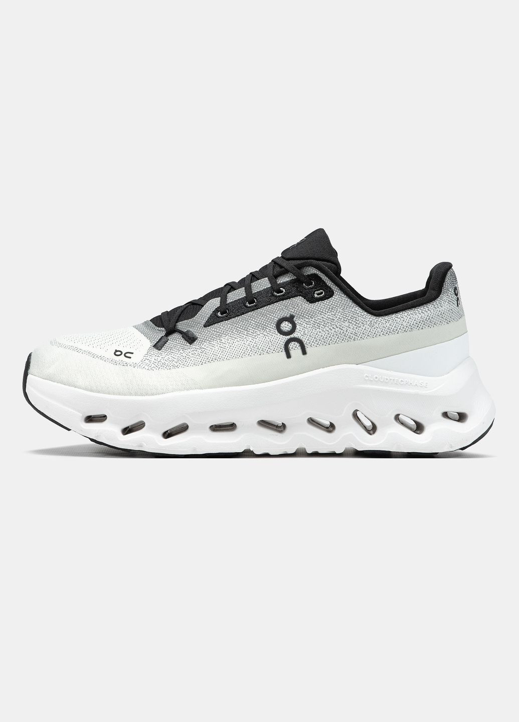 Белые демисезонные кроссовки мужские loewe x cloudtilt white black | лоеве белые No Brand