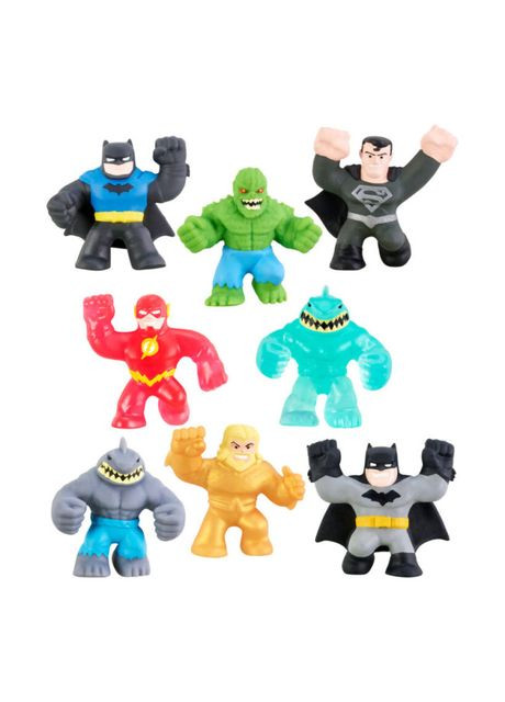 Стретч-антистресс Goo Jit Zu супергерои ДиСи мини в ассортименте (123286) GooJitZu (370256533)