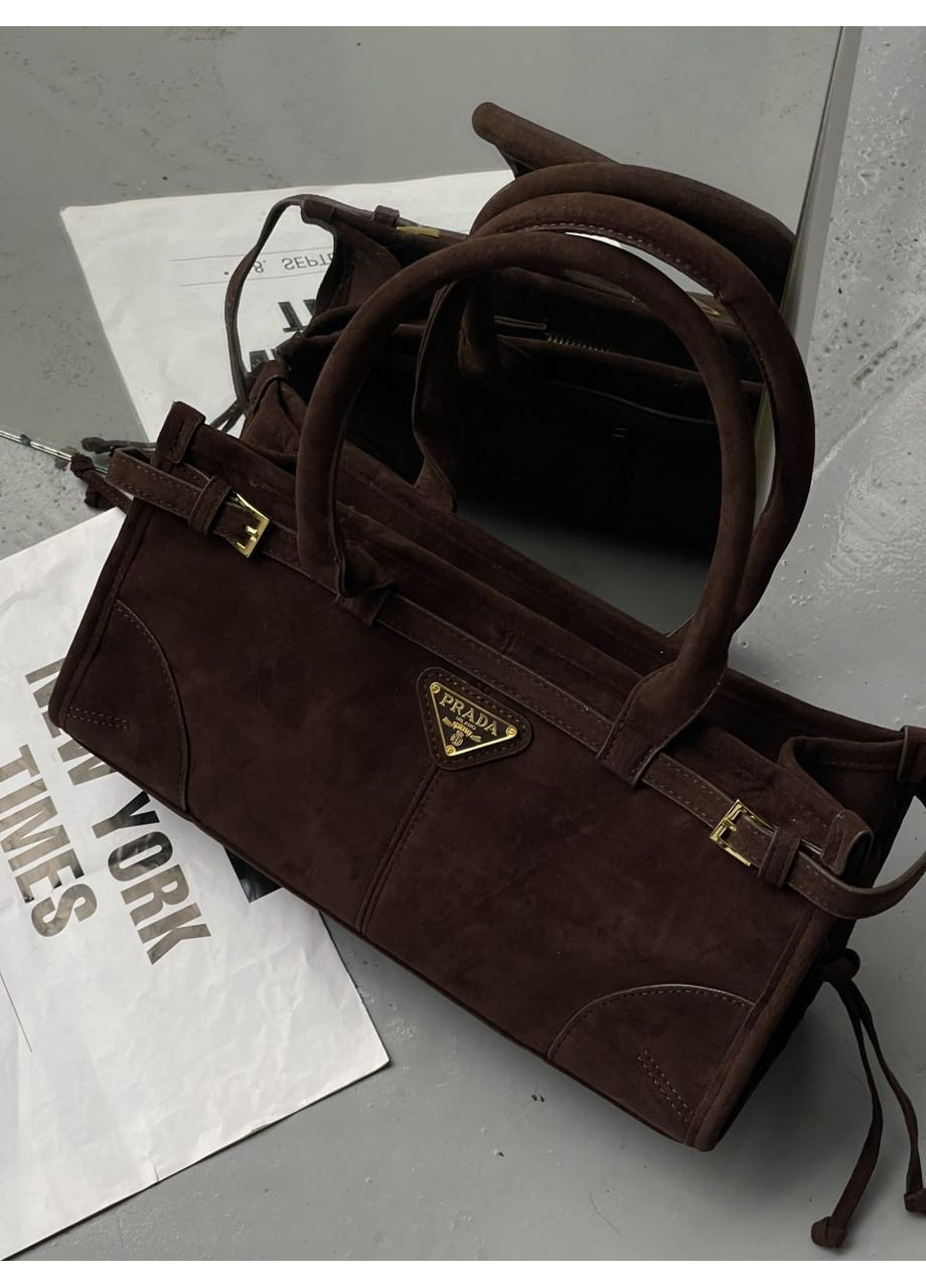 Сумка шоколад No Brand (372511569)