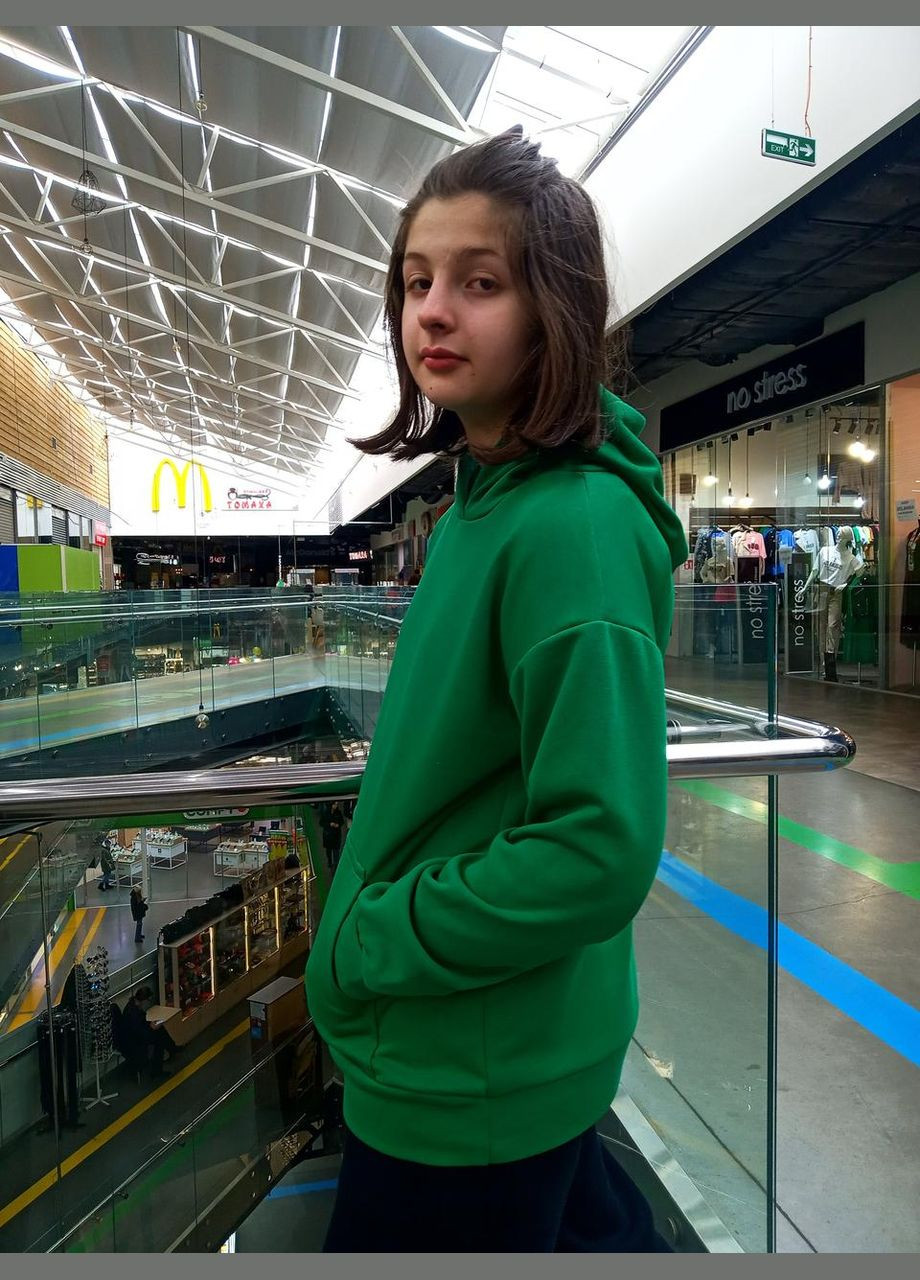 Худи зеленый петля 2 Льва (356505898)