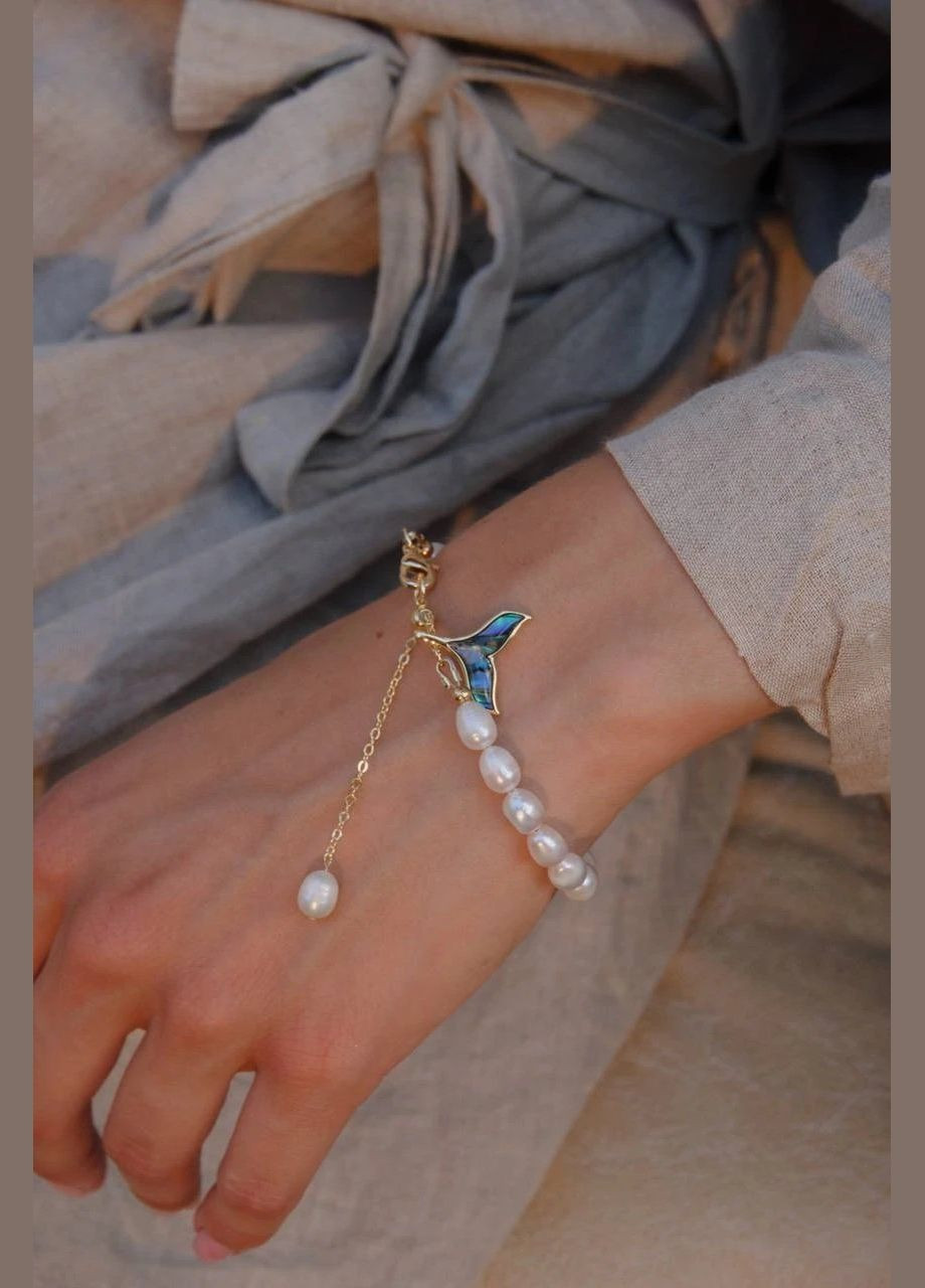 Браслет "Chrome Whale" Le'Perle (312520129)